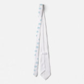 彼はカルヴァリーのイースター上がった復活です ネクタイ (裏面)