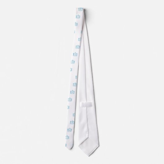 彼はカルヴァリーのイースター上がった復活です ネクタイ (裏面)