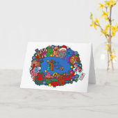 彼はカード生まれだ カード (黄色い花)