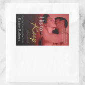 彼はカー保テ・ロバートに 長方形シール (バッグ)