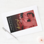 彼はカー保テ・ロバートに 長方形シール (封筒)