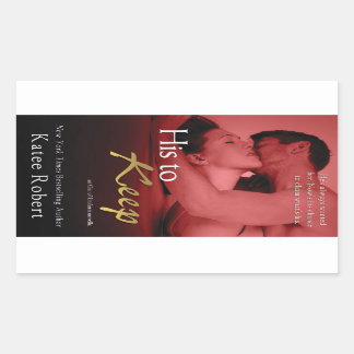 彼はカー保テ・ロバートに 長方形シール