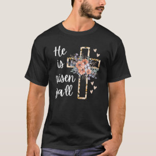 彼はキリシタン信仰ハを越えてチーターのように上昇している Tシャツ
