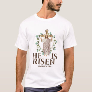彼はキリスト復活祭のカトリック教徒になった Tシャツ