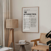 彼はキリスト教の壁のポスターを立ち上げた ポスター