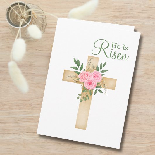 彼はキリスト教の復活祭でフローラを復活させた シーズンカード