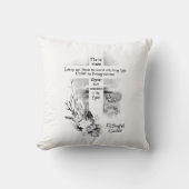 彼はキリスト教の復活祭でヴィンテージを起こした クッション (正面)