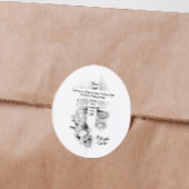 彼はキリスト教の復活祭でヴィンテージを起こした ラウンドシール