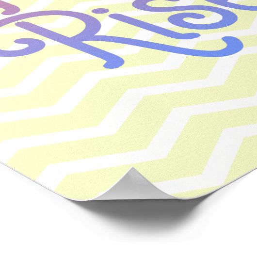 彼はキリスト教の復活祭のレトロを起こした ポスター (角)