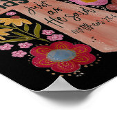 彼はキリスト教の復活祭ボホフローラを起こした ポスター (角)