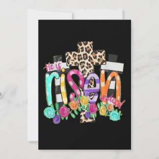 彼はキリスト教の復活者になった 招待状