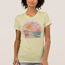 彼はキリスト教信者が毎朝目新しい Tシャツ