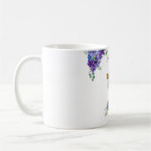 彼はキリスト教復活祭を起こしたパーソナライズされた コーヒーマグカップ (左)