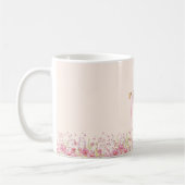 彼はキリスト教復活祭を起こしたパーソナライズされた コーヒーマグカップ (左)