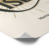 彼はクリスチャン・ウォール・アート・ヴィンテージを復活させた ポスター (角)