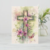 彼はクロス・グリーティング・カード、ハッピーイースター シーズンカード (スタンド正面)