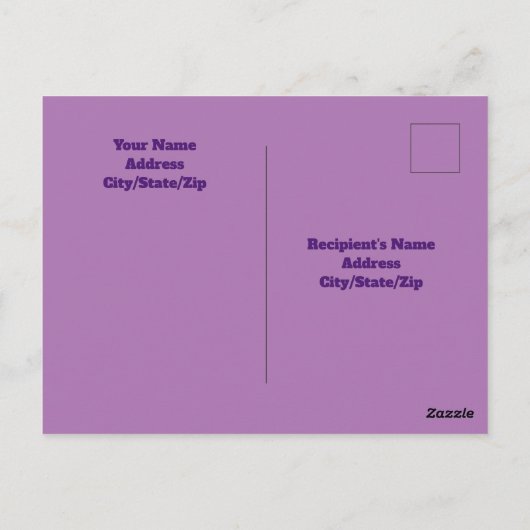 彼はクロス・バイブル聖句イースター名前をカスタムするを復活させた ポストカード (裏面)