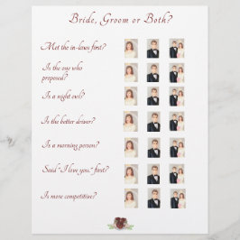 彼はゲームと言った チラシ