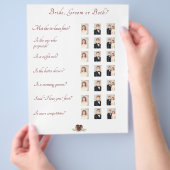 彼はゲームと言った チラシ (手)