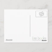 彼はゴブリンが昇っているのを見た ポストカード (裏面)