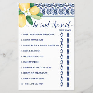 彼はシャワーのゲ地中海のームカードと言った チラシ