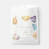 彼はジェム誕生日クリスタルスボーイの水色だ フェイバーバッグ (正面)