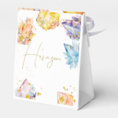 彼はジェム誕生日クリスタルスボーイの水色だ フェイバーボックス (裏面サイド)