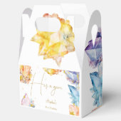 彼はジェム誕生日クリスタルスボーイの水色だ フェイバーボックス (オープン)