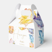 彼はジェム誕生日クリスタルスボーイの水色だ フェイバーボックス (正面サイド)