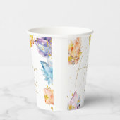 彼はジェム誕生日クリスタルスボーイの水色だ 紙コップ (右)