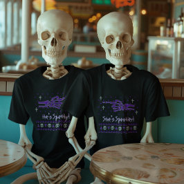 "彼はスプーキー!" おそろいハロウィンTシャツ トライブレンドTシャツ