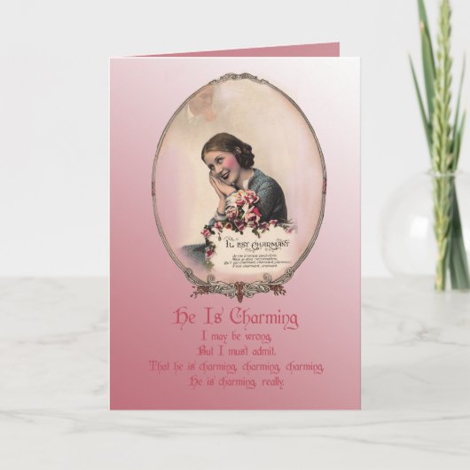 彼はチャーミングです シーズンカード (正面)