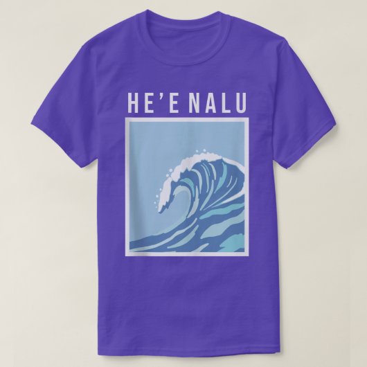 彼はナルブロック波タンクトップ Tシャツ (デザイン正面)