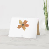 彼はハートに永遠を定めた カード (裏面)