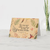 彼はハートに永遠を定めた カード (正面)