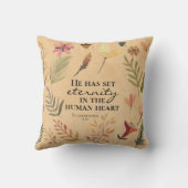 彼はハートに永遠を定めた クッション (裏面)