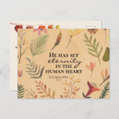 彼はハートに永遠を定めた ポストカード (正面/裏面)