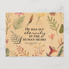 彼はハートに永遠を定めた ポストカード