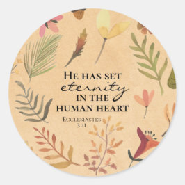 彼はハートに永遠を定めた ラウンドシール