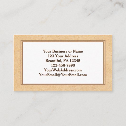 彼はハートに永遠を定めた 名刺 (裏面)