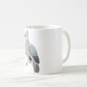 彼はハーピー・イーグルだ コーヒーマグカップ (正面右)