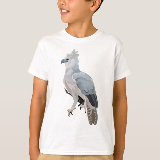 彼はハーピー・イーグルだ Tシャツ (正面)