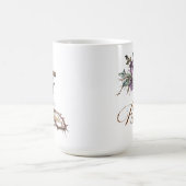 彼はバイブル・フローラ・マグと共に生まれ変わった コーヒーマグカップ (中央)