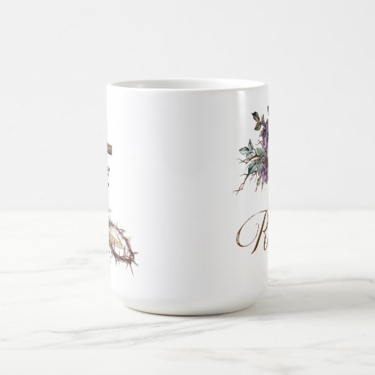 彼はバイブル・フローラ・マグと共に生まれ変わった コーヒーマグカップ (中央)