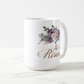 彼はバイブル・フローラ・マグと共に生まれ変わった コーヒーマグカップ (正面右)