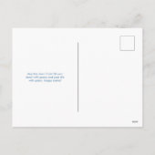 彼はパステルサンライズイースターを起こした シーズンポストカード (裏面)