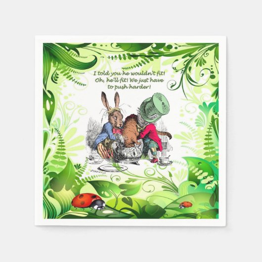 彼はフィットする!1 スタンダードカクテルナプキン (正面)