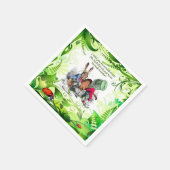 彼はフィットする!1 スタンダードカクテルナプキン (角)