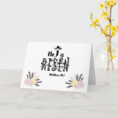 彼はフローラ聖なる書物、 経典 カード (黄色い花)