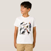 彼はホーンビルの方だ Tシャツ (正面フル)